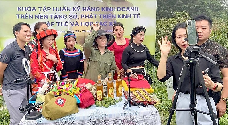 Xây dựng hệ sinh thái xúc tiến thương mại số toàn diện cho hàng Việt