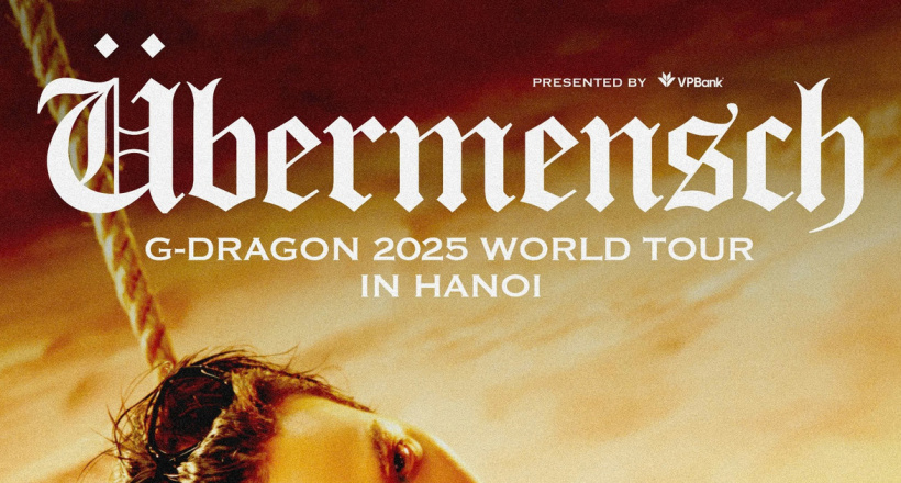 G-DRAGON WORLD TOUR [Übermensch]: Biểu tượng toàn cầu trở lại với chuyến lưu diễn được mong chờ nhất