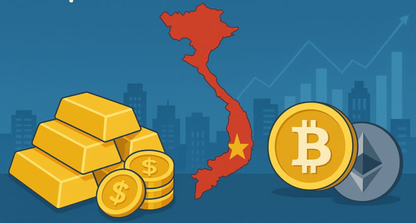 Ngành ngân hàng hưởng lợi lớn từ cải cách thị trường vàng và tài sản mã hóa