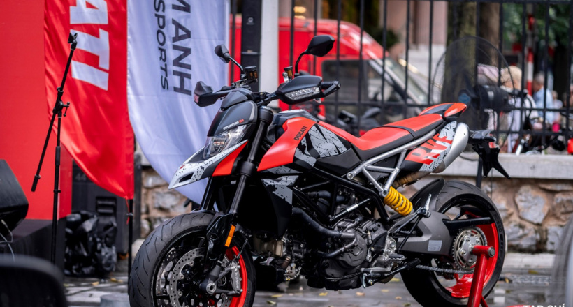 Ducati trở lại Việt Nam với mô hình showroom phức hợp hoàn toàn mới