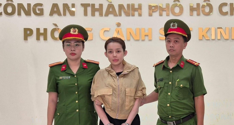 Bắt nữ DJ “Ngân 98” về hành vi sản xuất, buôn bán hàng giả là thực phẩm