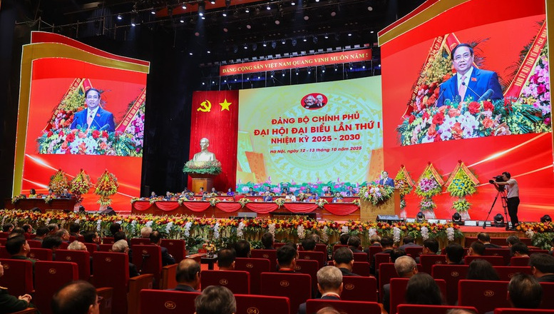 Đại hội Đảng bộ Chính phủ lần thứ I thành công rất tốt đẹp