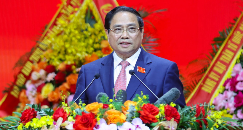 Thủ tướng Phạm Minh Chính: Đảng bộ Chính phủ quyết tâm phấn đấu là một trong những Đảng bộ tiên phong, gương mẫu đi đầu trong triển khai Nghị quyết Đại hội XIV của Đảng