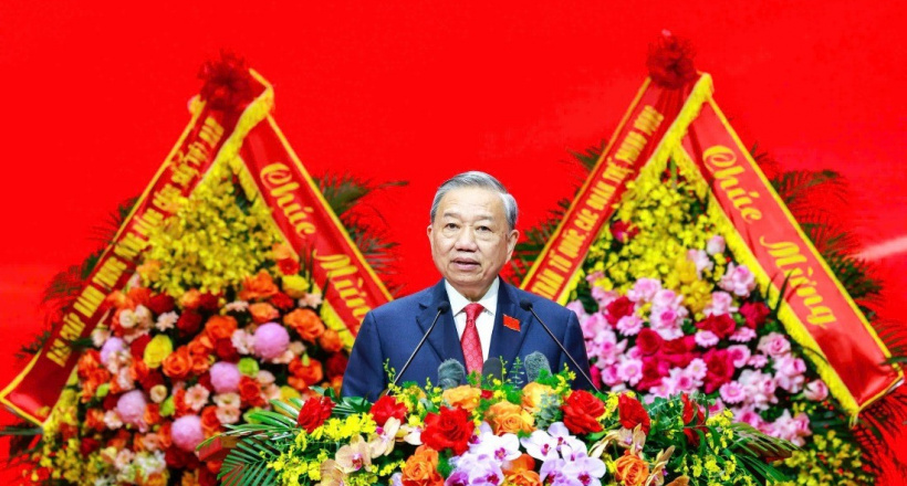 Tổng Bí thư Tô Lâm: Đất nước đã "hàng thẳng, lối thông" thì bây giờ phải "bước đều, bước vững chắc"