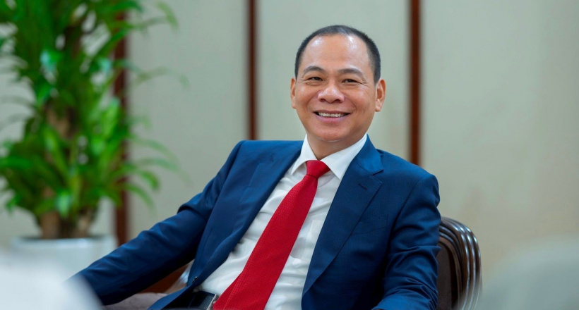 Tỷ phú Phạm Nhật Vượng trở thành người có tài sản tăng mạnh thứ 2 thế giới trong 1 ngày