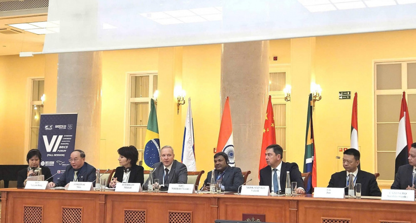 VACOD-HBA tham dự Diễn đàn Kinh tế đô thị BRICS 2024 tại Saint Petersburg
