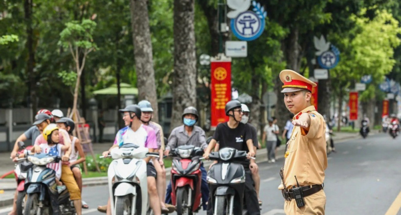Chi tiết lịch cấm đường tại Hà Nội từ 15/10 đến 17/10