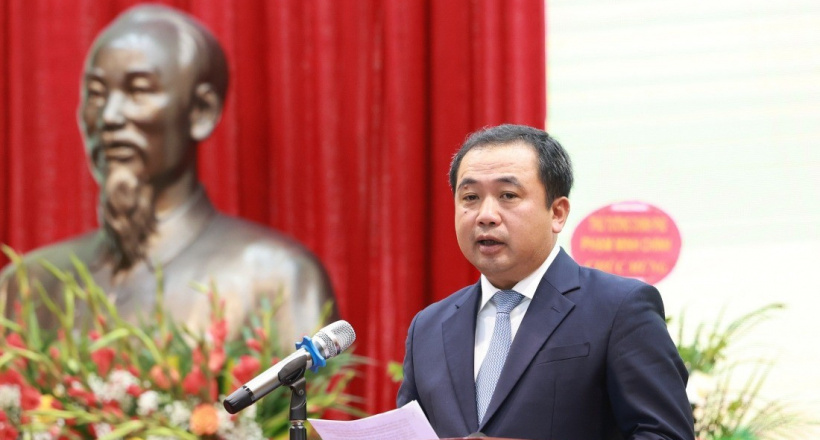 Chân dung quyền Bộ trưởng Nông nghiệp và Môi trường Trần Đức Thắng