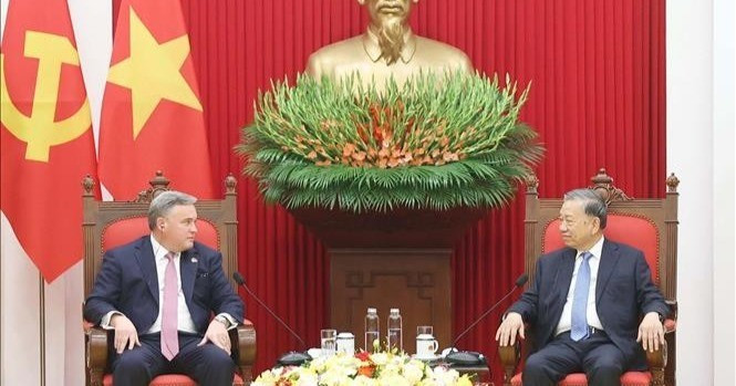 Ông lớn dầu khí Mỹ cam kết tăng đầu tư, đồng hành cùng Việt Nam