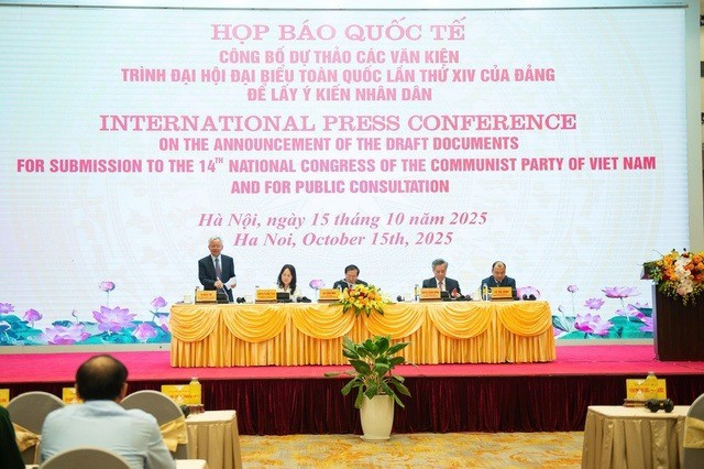 Công bố dự thảo các văn kiện Đại hội 14 để lấy ý kiến nhân dân