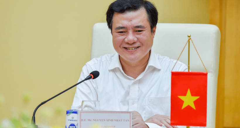 Điện đàm giữa Thứ trưởng Bộ Công Thương Nguyễn Sinh Nhật Tân và Phó Đại diện Thương mại Hoa Kỳ Bryan R. Switzer