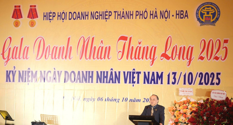 Gala Doanh nhân Thăng Long 2025: Kỷ niệm 21 năm Ngày Doanh nhân Việt Nam 13/10