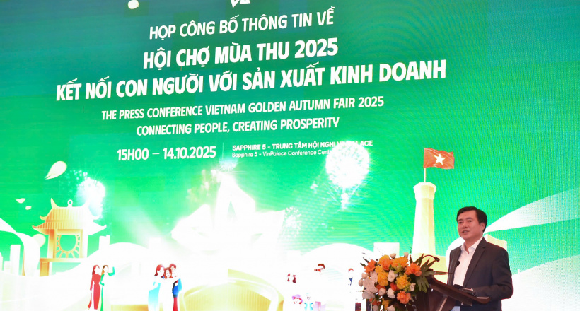 Sẵn sàng cho hội chợ Mùa Thu 2025 có tầm vóc lớn nhất từ trước tới nay