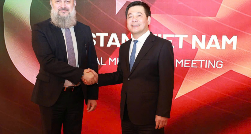 Hội đàm giữa Bộ trưởng Bộ Công Thương Việt Nam và Bộ trưởng Bộ Thương mại Pakistan