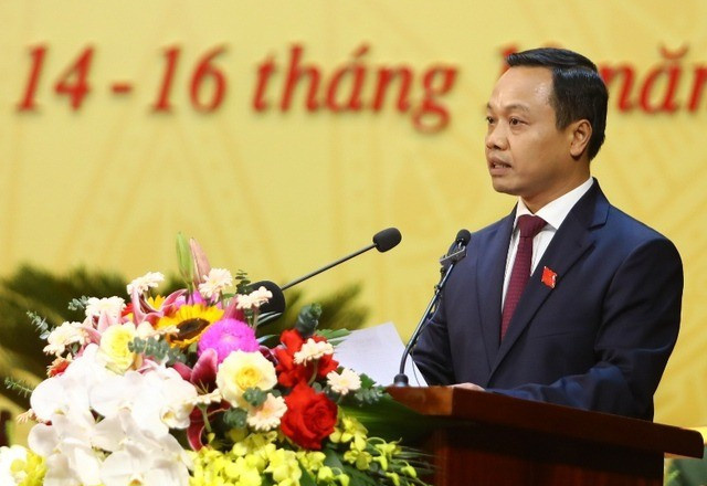 Ông Trần Tiến Dũng làm Bí thư Tỉnh ủy Điện Biên