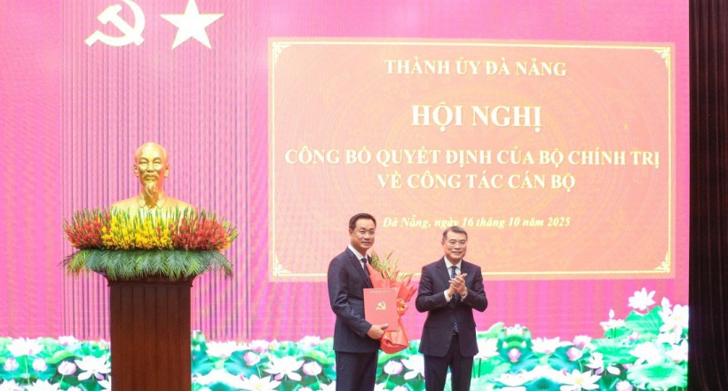 Chân dung tân Bí thư Thành uỷ Đà Nẵng Lê Ngọc Quang