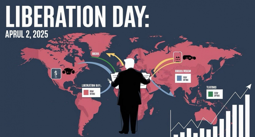 Thuế quan “Ngày Giải phóng” của ông Donald Trump đang viết lại thương mại toàn cầu?