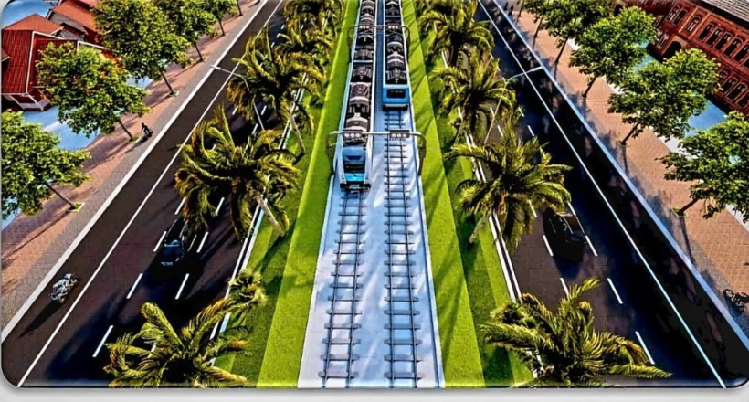 Phú Quốc sắp xây tuyến tàu điện đô thị dài gần 18 km, có vốn đầu tư 9.000 tỷ đồng