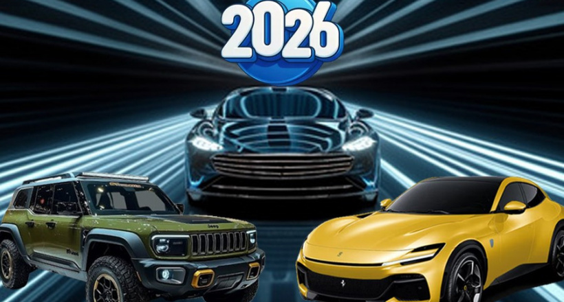 10 mẫu xe đáng chờ đợi trong năm 2026