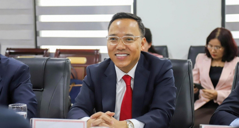 Thứ trưởng Bộ Công Thương Nguyễn Hoàng Long tiếp và làm việc với Phó Thị trưởng thành phố Trùng Khánh, Trung Quốc