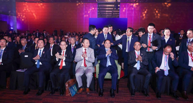 Hoạt động của Bộ trưởng Nguyễn Hồng Diên bên lề Hội nghị Cấp cao ASEAN lần thứ 47 ngày thứ nhất
