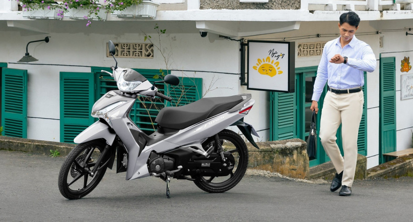 Honda Future 125 FI 2026 ra mắt tại Việt Nam, giá khởi điểm hơn 31 triệu đồng
