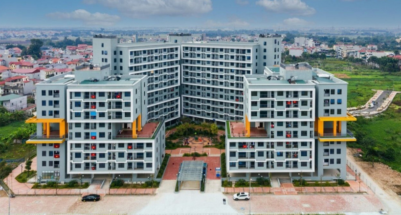 Thu nhập 60-70 triệu đồng/tháng mới mua được nhà ở xã hội giá 30 triệu đồng/m2