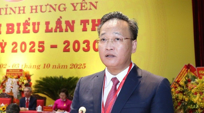 Đường sự nghiệp Bí thư Tỉnh uỷ Hưng Yên Nguyễn Hữu Nghĩa