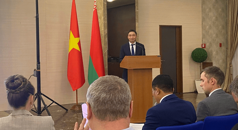 Cơ hội rộng mở cho doanh nghiệp, nhà đầu tư Việt tiếp cận Belarus