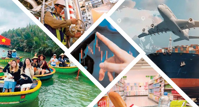 Toàn cảnh bức tranh kinh tế quý 3 năm 2025 qua các con số