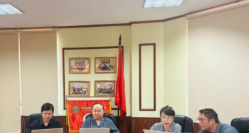 Chủ tịch VACOD-HBA, Phó Chủ tịch Ủy ban Đối ngoại St. Petersburg họp trực tuyến bàn về chuỗi sự kiện ngoại giao nhân dân