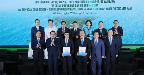 Hai doanh nghiệp hàng đầu của đất nước hợp tác triển khai dự án đột phá theo Nghị quyết 70-NQ/TW