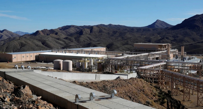 Trung Quốc tiếp tục siết chặt xuất khẩu đất hiếm