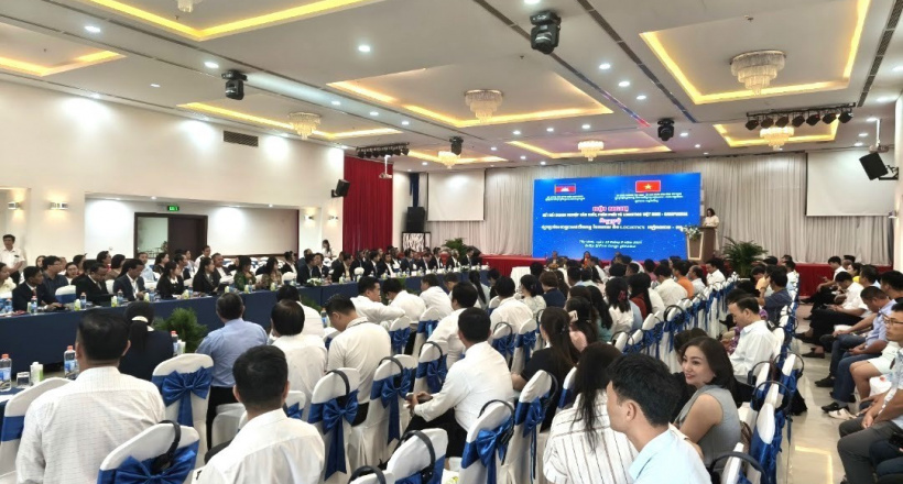 VACOD tham gia bàn giải pháp đưa mục tiêu 20 tỷ USD kim ngạch thương mại Việt Nam - Campuchia về đích sớm
