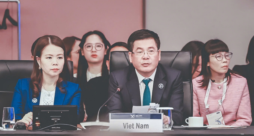 Bộ trưởng Nguyễn Hồng Diên có bài phát biểu quan trọng tại Hội nghị liên Bộ trưởng Ngoại giao - Kinh tế APEC 36 (AMM 36)