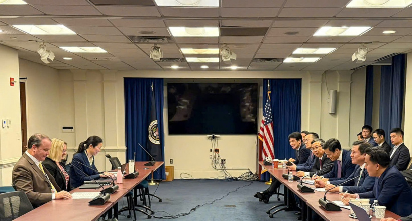 Bộ trưởng Nguyễn Hồng Diên: Mở rộng hợp tác với Hoa Kỳ trong lĩnh vực công nghệ cao là bước đi chiến lược