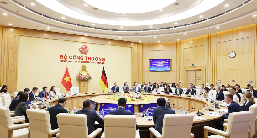 Khóa họp lần thứ 3 Ủy ban hỗn hợp về hợp tác kinh tế - thương mại Việt Nam - Đức