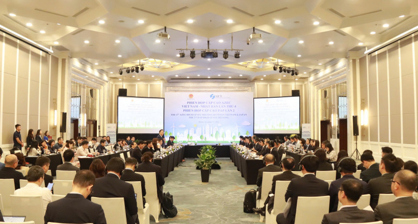 Phiên họp cấp cao AZEC Việt Nam - Nhật Bản lần 4 và PAP lần thứ 2