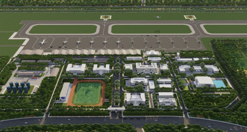 Ai đứng sau sân bay “xanh - thông minh” 196.000 tỷ đồng, đẳng cấp top 10 thế giới sắp xuất hiện ở Việt Nam?