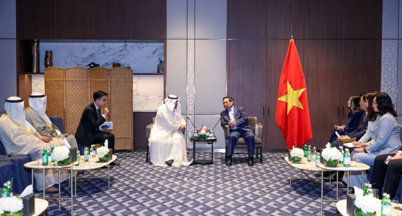 Hoạt động của Thứ trưởng Phan Thị Thắng trong chương trình thăm chính thức Kuwait của Thủ tướng Chính phủ Phạm Minh Chính