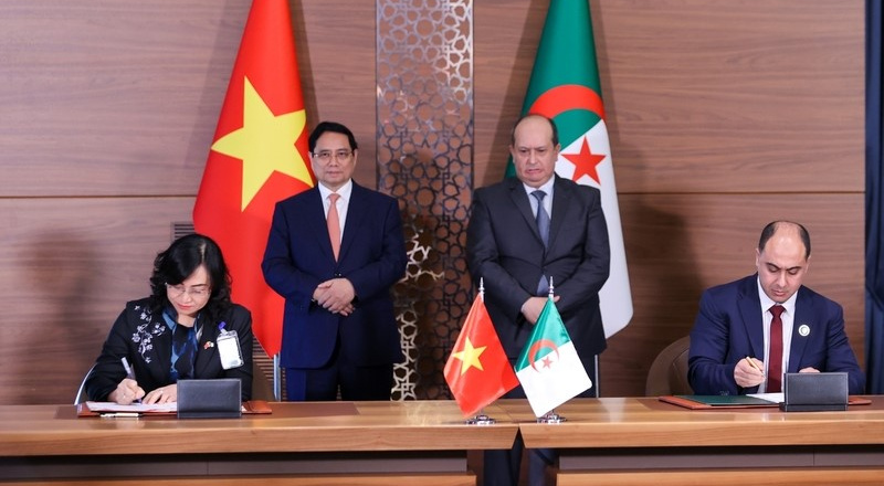 Hoạt động của Thứ trưởng Bộ Công Thương Phan Thị Thắng trong chương trình thăm chính thức Algeria của Thủ tướng Phạm Minh Chính
