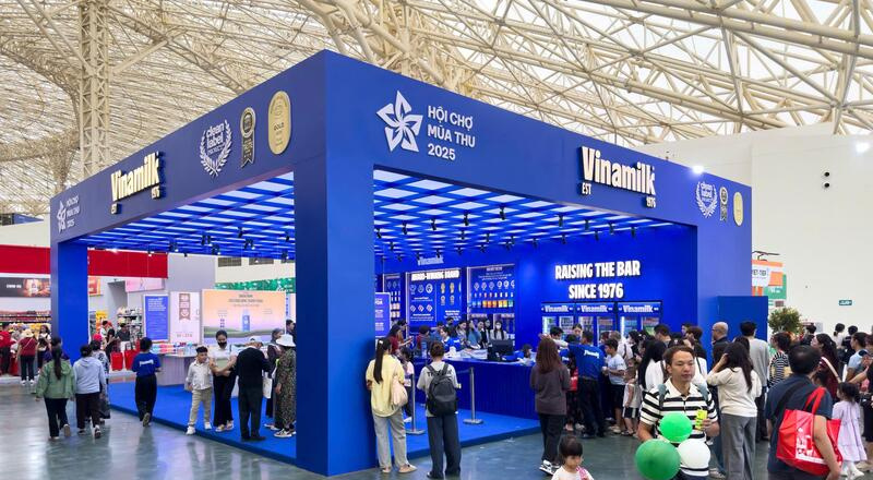 Hội chợ Mùa Thu lần thứ I - 2025: Không gian giao thương, nhịp cầu hội nhập của thương hiệu Việt