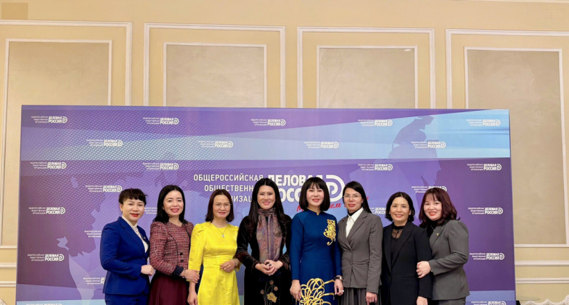 Hội đồng Nữ doanh nhân VACOD: Dấu ấn bản lĩnh và kết nối trong hành trình xúc tiến thương mại quốc tế