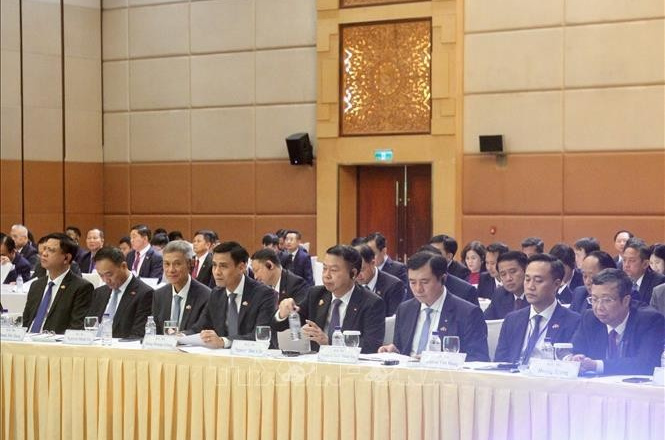 Thứ trưởng Nguyễn Sinh Nhật Tân tháp tùng Phó Thủ tướng Chính phủ Bùi Thanh Sơn tham dự Hội nghị lần thứ 13 về hợp tác và phát triển các tỉnh biên giới Việt Nam-Campuchia và các hoạt động song phương tại Phnom Penh, Campuchia từ ngày 27 - 29/11/2025