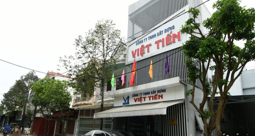 Vi phạm trong thi công, một ngày Xây dựng Việt Tiến nhận 2 quyết định chấm dứt hợp đồng