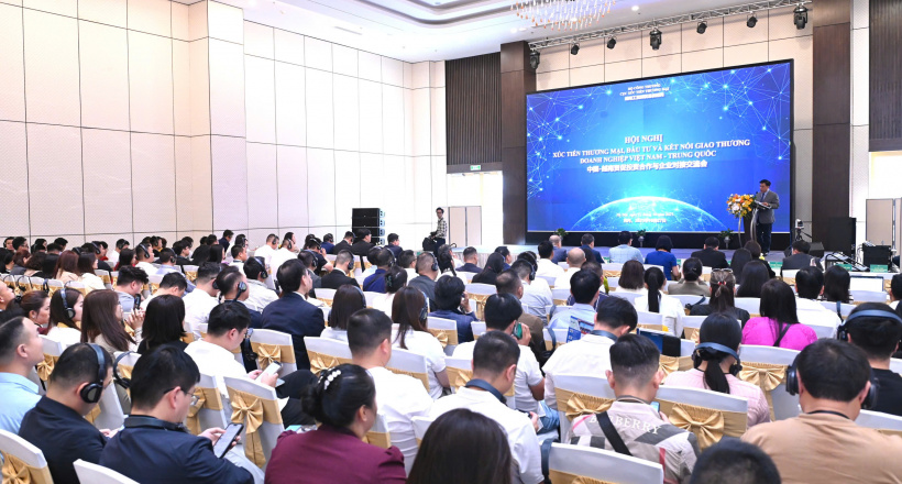 Hội nghị xúc tiến thương mại, đầu tư và kết nối giao thương doanh nghiệp Việt Nam - Trung Quốc