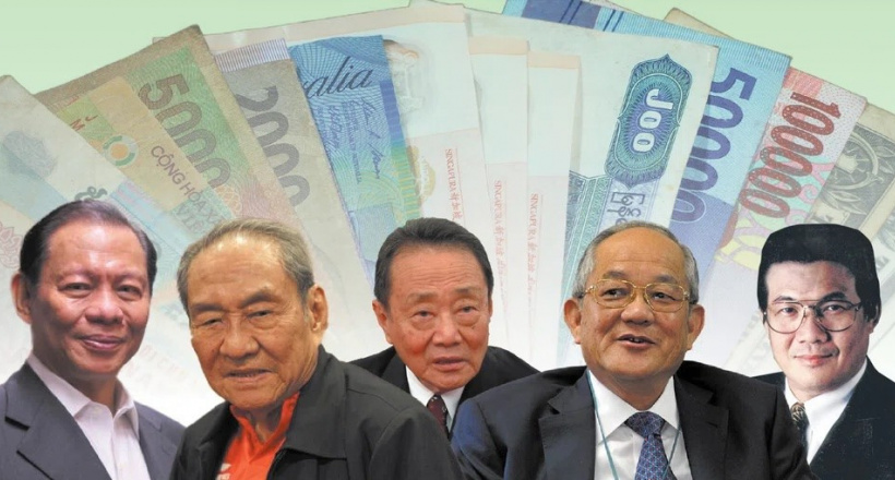 Top 10 tỷ phú giàu nhất Đông Nam Á: Tỷ phú Phạm Nhật Vượng đứng đâu trong danh sách?