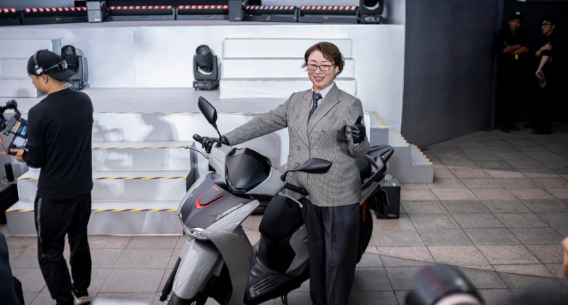 Honda Việt Nam đồng thời ra mắt bộ ba xe tay ga Honda SH, Air Blade và Lead 2026