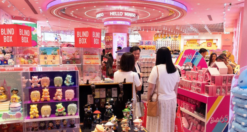 Bùng nổ các thương hiệu bán lẻ Trung Quốc tại Việt Nam