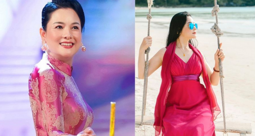 NSND Thu Quế mang quân hàm Đại tá, mỹ nhân màn ảnh đình đám viên mãn cùng “nam thần” NSƯT Phạm Cường